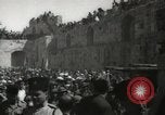 Image of Annual pilgrimage to Nabi Musa (Tomb of Prophet Moses) Palestine, 1945, second 62 stock footage video 65675062974