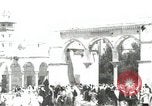 Image of Families at  Al Aqsa Mosque Jerusalem Palestine, 1945, second 1 stock footage video 65675062975