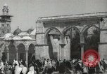 Image of Families at  Al Aqsa Mosque Jerusalem Palestine, 1945, second 3 stock footage video 65675062975