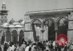 Image of Families at  Al Aqsa Mosque Jerusalem Palestine, 1945, second 5 stock footage video 65675062975
