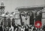 Image of Families at  Al Aqsa Mosque Jerusalem Palestine, 1945, second 7 stock footage video 65675062975