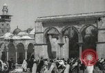 Image of Families at  Al Aqsa Mosque Jerusalem Palestine, 1945, second 8 stock footage video 65675062975
