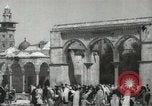 Image of Families at  Al Aqsa Mosque Jerusalem Palestine, 1945, second 11 stock footage video 65675062975