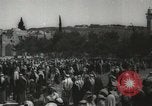 Image of Families at  Al Aqsa Mosque Jerusalem Palestine, 1945, second 15 stock footage video 65675062975