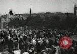 Image of Families at  Al Aqsa Mosque Jerusalem Palestine, 1945, second 16 stock footage video 65675062975