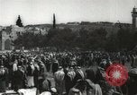 Image of Families at  Al Aqsa Mosque Jerusalem Palestine, 1945, second 18 stock footage video 65675062975
