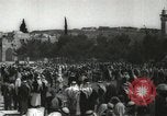 Image of Families at  Al Aqsa Mosque Jerusalem Palestine, 1945, second 20 stock footage video 65675062975