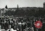 Image of Families at  Al Aqsa Mosque Jerusalem Palestine, 1945, second 21 stock footage video 65675062975