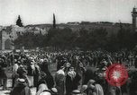 Image of Families at  Al Aqsa Mosque Jerusalem Palestine, 1945, second 24 stock footage video 65675062975