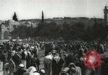 Image of Families at  Al Aqsa Mosque Jerusalem Palestine, 1945, second 25 stock footage video 65675062975
