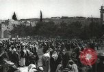 Image of Families at  Al Aqsa Mosque Jerusalem Palestine, 1945, second 26 stock footage video 65675062975
