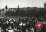 Image of Families at  Al Aqsa Mosque Jerusalem Palestine, 1945, second 28 stock footage video 65675062975
