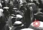 Image of Families at  Al Aqsa Mosque Jerusalem Palestine, 1945, second 35 stock footage video 65675062975