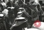 Image of Families at  Al Aqsa Mosque Jerusalem Palestine, 1945, second 37 stock footage video 65675062975