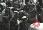 Image of Families at  Al Aqsa Mosque Jerusalem Palestine, 1945, second 39 stock footage video 65675062975