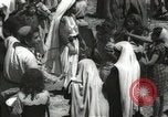 Image of Families at  Al Aqsa Mosque Jerusalem Palestine, 1945, second 49 stock footage video 65675062975