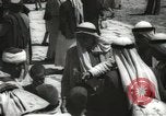 Image of Families at  Al Aqsa Mosque Jerusalem Palestine, 1945, second 56 stock footage video 65675062975