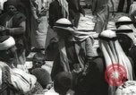 Image of Families at  Al Aqsa Mosque Jerusalem Palestine, 1945, second 59 stock footage video 65675062975