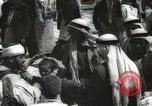 Image of Families at  Al Aqsa Mosque Jerusalem Palestine, 1945, second 61 stock footage video 65675062975