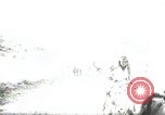 Standbild kleiner Junge zu Fuß und mit Kamelen Amman Transjordan, 1945, aus Sekunde 1 historischem Filmmaterial Videoclip 65675062976