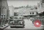 Immagine di L'emiro e funzionari frequentare le preghiere del venerdì Amman Transgiordania, 1945, secondo 13 filmato di repertorio 65675062977
