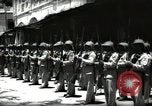 Immagine di L'emiro e funzionari frequentare le preghiere del venerdì Amman Transgiordania, 1945, secondo 56 filmato di repertorio 65675062977