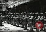 Immagine di L'emiro e funzionari frequentare le preghiere del venerdì Amman Transgiordania, 1945, secondo 60 filmato di repertorio 65675062977