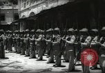 Immagine di L'emiro e funzionari frequentare le preghiere del venerdì Amman Transgiordania, 1945, secondo 61 filmato di repertorio 65675062977