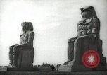 Immagine di Monumenti egiziano Egitto, 1938, secondo 60 filmato di repertorio 65675062978
