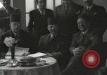 Image of Nahas Pasha's cabinet meet Egypt, 1938, second 20 stock footage video 65675062980