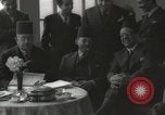 Image of Nahas Pasha's cabinet meet Egypt, 1938, second 21 stock footage video 65675062980