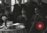 Image of Nahas Pasha's cabinet meet Egypt, 1938, second 22 stock footage video 65675062980