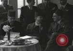 Image of Nahas Pasha's cabinet meet Egypt, 1938, second 23 stock footage video 65675062980