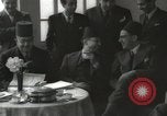 Image of Nahas Pasha's cabinet meet Egypt, 1938, second 24 stock footage video 65675062980