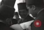 Image of Nahas Pasha's cabinet meet Egypt, 1938, second 47 stock footage video 65675062980
