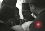 Image of Nahas Pasha's cabinet meet Egypt, 1938, second 48 stock footage video 65675062980