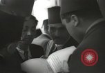 Image of Nahas Pasha's cabinet meet Egypt, 1938, second 52 stock footage video 65675062980