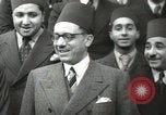 Image of Nahas Pasha's cabinet meet Egypt, 1938, second 4 stock footage video 65675062981