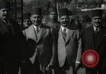 Image of Nahas Pasha's cabinet meet Egypt, 1938, second 32 stock footage video 65675062981