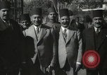 Image of Nahas Pasha's cabinet meet Egypt, 1938, second 36 stock footage video 65675062981