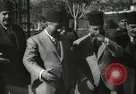 Image of Nahas Pasha's cabinet meet Egypt, 1938, second 44 stock footage video 65675062981