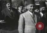 Image of Nahas Pasha's cabinet meet Egypt, 1938, second 46 stock footage video 65675062981