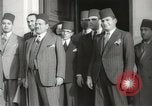 Image of Nahas Pasha's cabinet meet Egypt, 1938, second 6 stock footage video 65675062983
