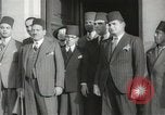 Image of Nahas Pasha's cabinet meet Egypt, 1938, second 9 stock footage video 65675062983