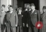 Image of Nahas Pasha's cabinet meet Egypt, 1938, second 15 stock footage video 65675062983