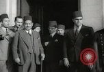 Image of Nahas Pasha's cabinet meet Egypt, 1938, second 16 stock footage video 65675062983