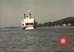Image of stern wheel steamer WL Quinlan United States USA, 1942, second 15 stock footage video 65675062984