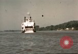 Image of stern wheel steamer WL Quinlan United States USA, 1942, second 16 stock footage video 65675062984