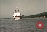Image of stern wheel steamer WL Quinlan United States USA, 1942, second 17 stock footage video 65675062984