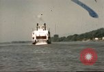 Image of stern wheel steamer WL Quinlan United States USA, 1942, second 18 stock footage video 65675062984